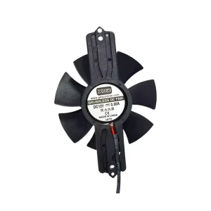 XDR 8025 12V 24V Waterproof Fan IP68 Charger Cooling Fan 0.30A 4000RPM