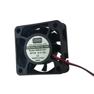 XDR Axial Flow Fans 40*40*15mm USB Cooling Fan 4010 DC5V 12V24V 5000 RPM High Speed for Laptop PC Lightweight Portable OEM ODM