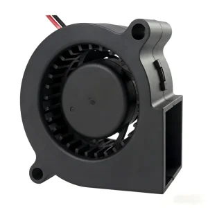 XFS 5020 Low Noise Plastic Brushless Motor Blower Fan Waterproof DC5 12 24V 5000 RPM for Humidifier or Breathing Machine