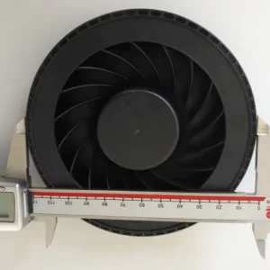 XFS DF12025 OEM Centrifugal Fan DC5 12 24V Brushless Motor 3600RPM PBT + Aluminum Alloy Blades 120mm Low Noise 44 Air 1 Year