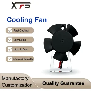 XFS DF30B12H 3 DC Powered Axial Flow Cooling Fan 5V 12V 24V for Aroma Diffuser Radiator