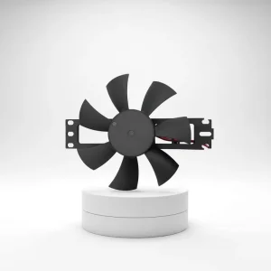 XFS DF30B12H 4 DC Quiet Bracket Fan 5V 12V 24V for Home Use Aroma Diffuser Radiator