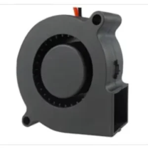 XFS DF5015 Blower Fan 5V 12V 24V Fireproof Eco friendly 4000RPM Ball Sleeve Bearing Side Air Outlet Aroma Diffuser 3D Fan