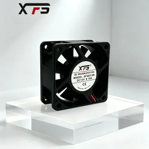 XFSFAN 6025 60x60x25mm DC Axial Exhaust Fan 12V 24V High CFM Ball Bearing Cabinet Ventilator Industrial Use UL Certified