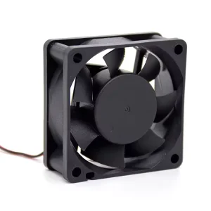 XHX6025S 60*60*25mm Axial Cooling Fan DC Brushless Computer Fan 120mm Window Heat Pipe Lighted Cpu air Cooler Fan