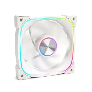 XINMAI 120mm Computer Case Fan Silent ARGB Gaming PC Radiator Fan with Fluid Bearing 5V 3 Pin Custom Cooling Fan