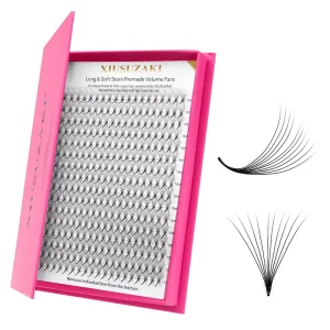 XIUSUZAKI 3D 4D 5D 10D 14D 16D 20D Loose Premade Volume Fans Eyelash Pointy Base Pre Made Promade Volume Fan Lash Extension