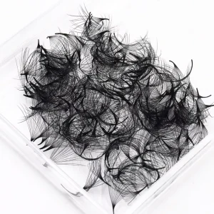 XIUSUZAKI 500 Fans Handmade Loose Promade Fans Pointy Base Premade Volume Fans 3D 8D 12D 14D Loose Russian Fan EYELASH Extension