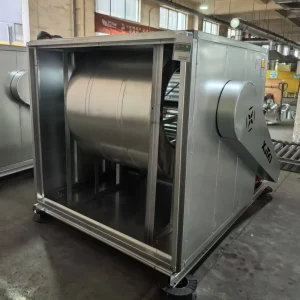 XJTKJ HTFC I 22 380V Three Phase Free Standing Exhaust Fan Silent Powerful Mixed Airflow Hydroponic Ventilation