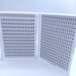 XXL Tray Premade Fans Lashes 20line 40 Line 2D 3D 4D 5D 6D Volume Private Label Eyelash Extensions Russian Volume Pointy Base