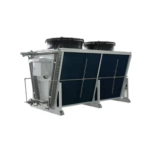 Xinke Intelligent V Shaped Dry Cooler Radiator Axial Fan 50 2000kW Cooling Capacity PLC Control Energy Saving Remote Monitoring