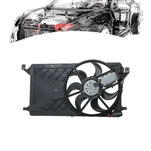 Xinwo Auto Parts High Quality 31261986 Radiator Fan for S40