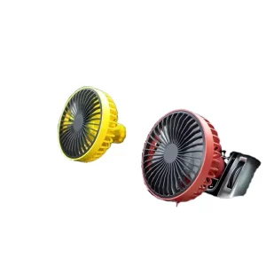 Y-0323 Vehicle Air Cooler Fans Portable Mini USB Car Fan Adjustable Rotation 360 Degrees air Fan