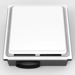 YC HQ33D Space Saving Inline Ceiling Ventilation High Volume Silent Exhaust Fan 160m h Energy Efficient Household Fan