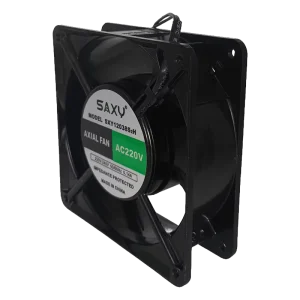 YC12038 AC220V High Speed Axial Flow Fan Aluminum Alloy Frame High Airflow Industrial Ventilation Cooling Exhaust Fan