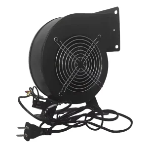 YC130FLJ1 220V High-Speed Quiet Industrial Axial Flow Fan for Electrical Distribution Box Welding Machine