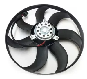 YDH CLIMA Automotive air Conditioner Electric Radiator Fan with 3 Plugs Oem 5U0959455B Condenser Fan for Gol G5