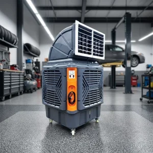YH P20 Portable 3 Speed Switch Industry Air Conditioning System Evaporative Cooler Air Cooling Fan for Plant Warehouse