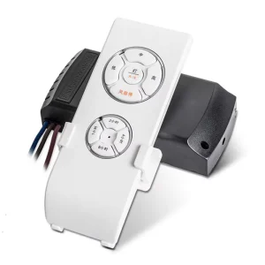 YK 600 30m Range Smart Home Compatible 10A 220V Battery Operated RF Wireless Remote Control Switch Light Fan ABS Material