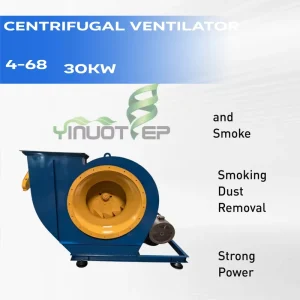 YNT Industrial DC Centrifugal Fan Brushless High Speed Ventilation Fan