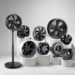 YWF Electric Axial Fans 200 800mm Stainless Steel High Efficiency for Hotels & Industries 220 380V 50 60Hz