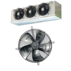 YWF Series Low Noise Energy Saving Efficient Electric External Rotor AC Axial Fan Motor for Industrial Cooling Refrigeration