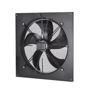 YWF630 380V Axial Flow Fans Industrial Ventilation Exhaust Square External Rotor Axial Cooling Fan