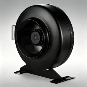 YWR Coaxial Circular Centrifugal Duct Fan 50Hz 65W Input Power Cooling Ventilation Exhaust Fan