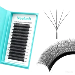 YY 3D 4D 5D 6D 8D W Handmade Synthetic Hair 12 Rows 0.07 Premade Fan Volume Eyelash Extensions