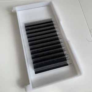 YY W U Shape Eyelashes 0.07mm C D Curl Easy to Pick up 8mm to 15mm 2D 3D 4D 5D 6D Volume Fan Eyelashes High Quality