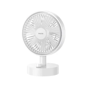 Yesido YF12 Electric Rapid Cooling 7 Blades 10 Speed Adjustable Foldable Outdoor Mini Table Fan