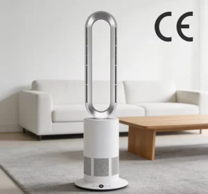 Yeyun TP09PLUS Home Mini Portable Appliance Indoor Smart Home Modern air Circulate Cooling air Purifier Bladeless Fan
