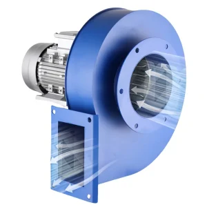 Yn5-47 Small Boiler Suction Fan Chimney Heater High Temperature Resistant Industrial Centrifugal Fan