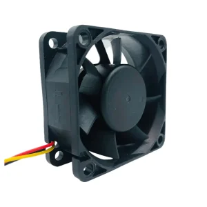 Yofolon Waterproof Electric Exhaust Cooling Fan Low Noise High Speed 60*60*25mm 0.08A 6025 60mm Small Dc Axial Cooling Fan