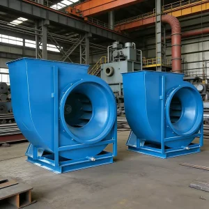 YuanChi Customized Stainless Steel Centrifugal Fan Rotor Spare Part Sintering Fan Industrial Ventilation Coal Power Plant