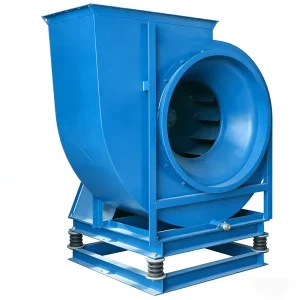 YuanChi Customized Stainless Steel Centrifugal Fan Rotor Spare Part for Industrial Ventilation Coal Power Plants Steel Mills