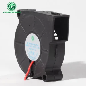 Yunfanpower Blower Fan DC 5015 5V 12V 24V Dc Cooling Fan for air clear Cooling Fan