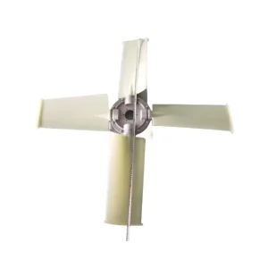 Z Series 12000cfm 42″ 4 P6Z Nylon Blades Variable Pitch Angle Adjustable Axial Flow Fan Propeller 3kw PAG Axial Fan Impeller