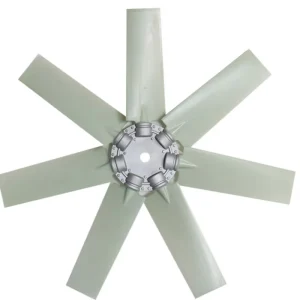 Z Series 12000cfm 42″ 7 P5Z Nylon Blades Variable Pitch Angle Adjustable Axial Flow Fan Propeller 3kw PAG Axial Fan Impeller