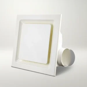 ZEHER Electric Ball Bearing Ceiling Mounted High Air Volume Bathroom & Kitchen Exhaust Fan with OEM Customization