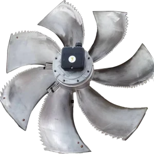 ZIEHL ABEGG FN080 SDA.6N.V7P5 400V AC 3~ 870RPM 1900W 3.9A FN080 ADK.6N.V7P5 Trane Outdoor Air Conditioner Axial Cooling Fan