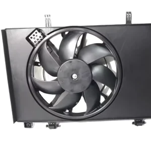 ZJ3615025F Auto Radiator Cooling Fan for FORD Focus & Fiesta Long Service Life 12v Voltage
