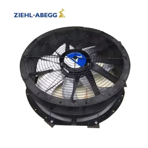 ZN063 ZIL.GG.V7P3 630mm 220V 240V 3.1KW 9.4A 1500RPM Refrigeration Equipment Air Conditioner Axial Cooling Fan