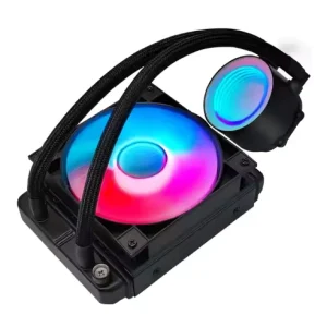 ZeroMaster 120mm AIO Liquid CPU Cooler ARGB Water Cooling System PWM Silent Cooler for Intel AMD OEM ODM Factory