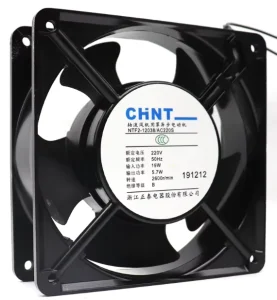 Zhengtai Axial Flow Exhaust Fan NTF2 AC220V S B Silent and Powerful Industrial Distribution Cabinet Cooling Fan