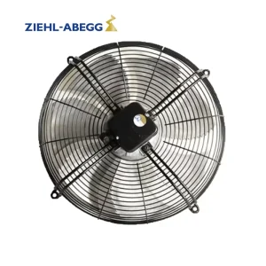 Ziehl Abegg FN045 VDK.4F.V7P1 460V AC 60HZ 1560RPM 890W 4.8A Computer Room Air Conditioner Axial Cooling Fan