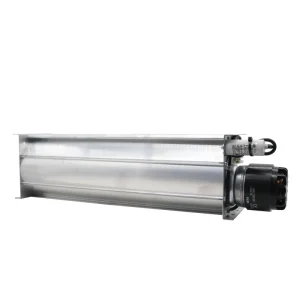 Ziehl abegg QK08A 2EM.35.CF 230V AC 50Hz 60Hz 200W 1.0A 2450RPM Ball Bearing Ventilation Tangential Cross Flow Fan