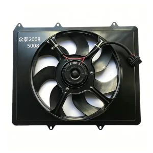 Zotye 5008 Radiator Cooling Fan Assembly Zotye T200 Condenser Cooling Fan Motor 12V OE 130810002