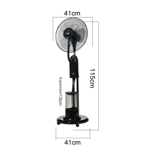 air Cooling Home New Technology Electric Stand Fan Spray Industrial Custom logo Electric Fan