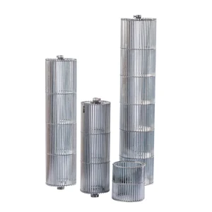 air Curtain Stainless Steel Iron Galvanized Metal Cross Flow Fan Impeller